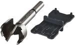 wolfcraft Forstnerbohrer-Set 2-teilig &Oslash; 35 mm
