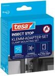 tesa Adapterset f&uuml;r T&uuml;rfliegengitter 'Falt' anthrazit, 3 St&uuml;ck