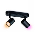 WiZ LED-Spotleuchte 'Imageo' schwarz 2-flammig 690 lm