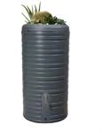 GARANTIA Regenspeicher 'Nordic' bepflanzbar graphitfarben 300 l