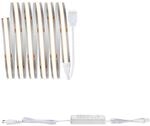 Paulmann LED-Strip 'MaxLED 500 Full-Line COB Warmwei&szlig; Basisset' 1,5 m 10 W silber