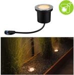 Paulmann Au&szlig;eneinbauleuchte 'Plug & Shine' 180 lm warmwei&szlig; &Oslash; 9,8 cm