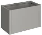 Biohort Pflanzbeet 'Belvedere MIDI 100' quarzgrau-metallic 102 x 53 x 61 cm