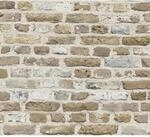 A.S. Cr&eacute;ation Vliestapete 'The BoS' Ziegelwand braun/beige 0,53 x 10,05 m