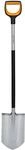Fiskars Spaten 'Xact' Edelstahl 19 x 120 cm