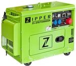 Zipper Stromerzeuger 'ZI-STE7500DSH' 6500 W