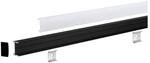 Paulmann LED-Leuchstreifen-Profil 'Square' 2 m mit wei&szlig;em Diffusor Aluminium