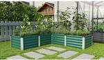 Vitavia Hochbeet 'Linus In & Out 401 M' 185 x 40 x 65 cm gr&uuml;n