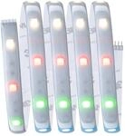 Paulmann LED-Leuchtstreifenset 'MaxLED' dimmbar 9 W 300 lm warmwei&szlig; 150 cm...