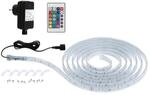 Paulmann LED-Strip 'SimpLED Outdoor RGB Komplettset' 3 m 8,5 W Transparent