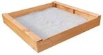 Promadino Sandkasten 'Multi Basis' 140 x 140 x 22 cm
