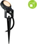 Paulmann Au&szlig;enstrahler 'Plug & Shine' 280 lm warmwei&szlig; IP 67 &Oslash; 5,2 x 29 cm