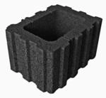 EHL Pflanzstein 'Ratioflor' anthrazit 40 x 30 x 25 cm