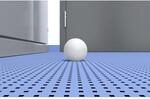 Fischer T&uuml;rstopper 'TS 8' wei&szlig;