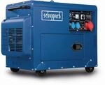 Scheppach Diesel-Stromerzeuger 'SG5200D' 5000 W