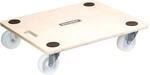 Wagner Transporthilfe 'MM1086' holzfarben 60 x 49,5 x 11 cm, 400 kg