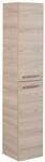 Fackelmann Hochschrank 'B.Clever' braun 30 x 158,8 x 31,8 cm