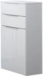 Fackelmann Midischrank 'Kara' wei&szlig; matt 61 x 106 x 32 cm