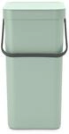 Brabantia Abfallbeh&auml;lter 'Sort & Go' 16 l jade green