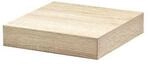 Dolle Wandregal 'Big Boy' eiche 25 x 5 x 25 cm