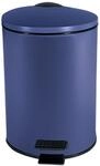 Spirella Treteimer 'Adelar' blau 3 l