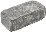 Diephaus Mauerstein 'T-Wall Aged Big' Beton basaltfarben 42 x 21 x 14 cm