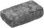 Diephaus Mauerstein 'T-Wall Aged Middle' Beton basaltfarben 30 x 20 x 10 cm
