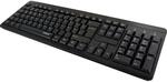 Schwaiger PC-Tastatur schwarz wireless