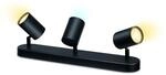 WiZ LED-Spotleuchte 'Imageo' schwarz 3-flammig 1035 lm