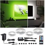 Paulmann LED-Leuchtstreifenset 'MaxLED' dimmbar 22 W 1000 lm warmwei&szlig; 430 cm