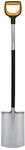 Fiskars Spaten 'Xact' Edelstahl 19 x 120 cm