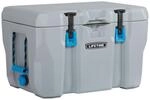 Lifetime K&uuml;hlbox 'Premium' grau 52 Liter 44 x 69 x 44 cm