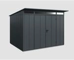 EcoStar Ger&auml;tehaus 'Elegant-P Typ 3' anthrazitgrau 302,8 x 238 cm, mit Doppelt&uuml;r