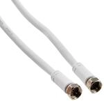 Schwaiger SAT-Anschlusskabel F-Stecker RG6-U 90 dB 3 m