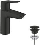 Grohe Einhand-Waschtischbatterie 'Start S-Size' mattschwarz