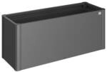 Biohort Pflanzbeet 'Belvedere MIDI 150' dunkelgrau-metallic 152 x 53 x 61 cm