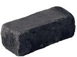 Diephaus Mauerstein 'T-Wall Quarry Mini' schwarz 35 x 16,5 x 15 cm