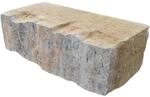 Diephaus Mauerstein 'T-Wall Castra' muschelkalkfarben 40 x 20 x 10 cm