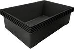 Ubbink Fertigteich 'Victoria Quadro 7' schwarz 118 x 175 x 60 cm