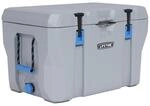Lifetime K&uuml;hlbox 'Premium' grau 73 Liter 47 x 76 x 47 cm
