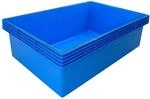 Ubbink Fertigteich 'Victoria Quadro 7' blau 118 x 175 x 60 cm
