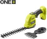 Ryobi Akku-Gras und Strauchschere 'ONE+ RY18GSA-0' 18 V ohne Akku und Ladeger&auml;t