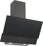 Respekta Schräghaube 'CH66090BSGA' Metall/Glas schwarz 90 cm Respekta Schräghaube 'CH66090BSGA' Metall/Glas schwarz 90 cm