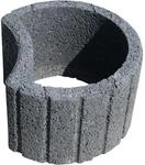 EHL Pflanzring 'Hangflor' anthrazit 40 x 50 x 30 cm