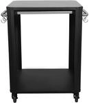 Cozze Gartentisch ausziehbar Stahl 83 x 83 x 63,5/93,5 cm