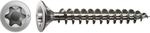 Spax Edelstahlschraube Senkkopf T-Star plus T10 &Oslash; 3 x 30 mm 25 St&uuml;ck