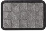 Astra Schmutzfangmatte 'Border Star' silber 40 x 60 cm