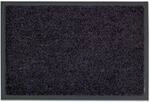 Astra Sauberlaufmatte 'Proper Tex' schwarz 60 x 90 cm