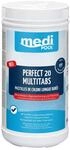 mediPOOL Langzeit-Multitabs 'Perfect 20' 1 kg, f&uuml;r die Poolpflege
