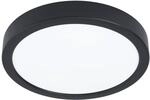 EGLO LED-Deckenleuchte 'Fueva 5' schwarz &Oslash; 21 x 2,8 cm 1800 lm